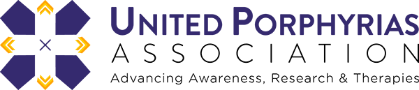 United Porphyrias Association Logo